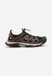 Ciemnoszare Buty Sportowe Sneakersy z Geometrycznym Wzorem Ainira. Szare buty sportowe casual Born2be, bez wzorów, bez zapięcia. W wyprzedaży za 103.99 zł.