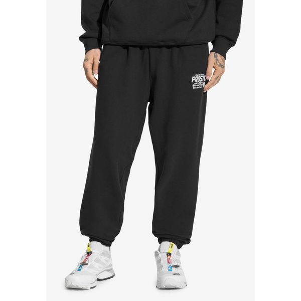 Spodnie dresowe męskie Prosto Flathead. Czarne szorty Prosto., m, bez wzorów, z dresówki. Za 229.99 zł.