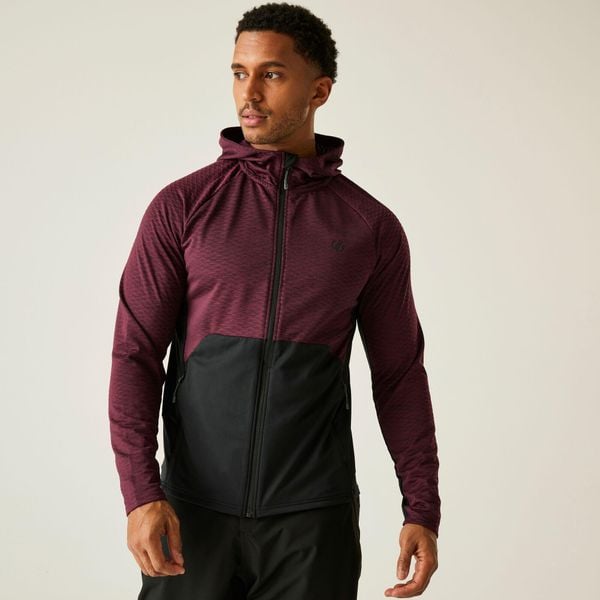 Bluza męska z kapturem Assimilate III Dare 2b. Czarne bluzy z kapturem Dare 2B, m, bez wzorów, z materiału, z kapturem. Za 262.00 zł.