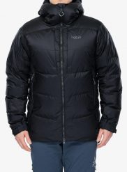 Kurtka puchowa Rab Positron Pro Hoody. Czarne kurtki RAB, m, bez wzorów, z materiału, bez kaptura. Za 1,759.99 zł.