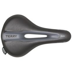 Siodełko Rowerowe Fisio Flex Żelowe Męskie Czarne. Pielęgnacja ciała TERRY. Za 360.95 zł.
