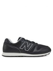 New Balance Sneakersy ML373PK2 Czarny. Czarne buty sportowe casual New Balance, bez wzorów, ze skóry, bez zapięcia. Za 299.99 zł.