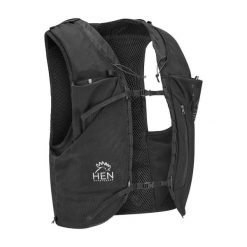 Plecak szlakowy - Kurtka szlakowa - Kurtka maratońska - Rozmiar S - Czarny. Czarne kurtki HEN SPORTSGEAR, l, bez wzorów, z materiału, bez kaptura. Za 39.99 zł.