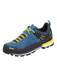 Buty turystyczne męskie Meindl Literock Free GTX. Niebieskie buty turystyczne MEINDL, bez wzorów, z gore-texu, bez zapięcia, trekkingowe, gore-tex. Za 961.39 zł.