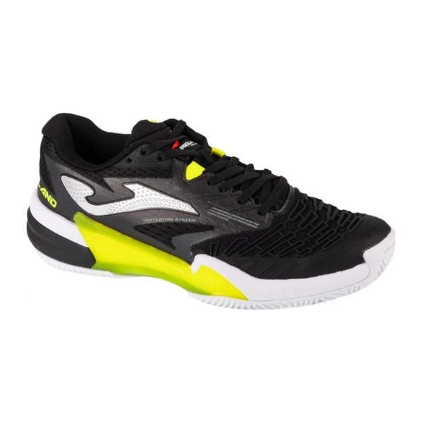 Męskie Buty Sportowe Roland 24. Czarne buty turystyczne Joma, bez wzorów, bez zapięcia. Za 602.99 zł.
