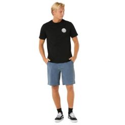 Spodenki Rip Curl - BOARDWALK CORD WIZ - WASHED NAVY. Niebieskie odzież kąpielowa Rip Curl, m, bez wzorów, sportowe. Za 300.00 zł.