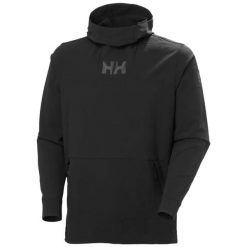 Bluza z kapturem Helly Hansen Ullr D Shield 2.0. Czarne bluzy Helly Hansen, bez wzorów, z kapturem. Za 813.00 zł.