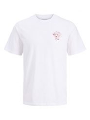Jack & Jones Koszulka "Jjbrewy" w kolorze białym rozmiar: XL. Białe bezrękawniki Jack & Jones, xl, bez wzorów, z bawełny, bez kołnierzyka, bez ramiączek. Za 51.95 zł.