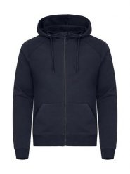 Clique Miami PRO Hoody Full Zip – bluza z kapturem French Terry. Niebieskie bluzy z kapturem CLIQUE, s, bez wzorów, z bawełny, z kapturem. Za 223.98 zł.