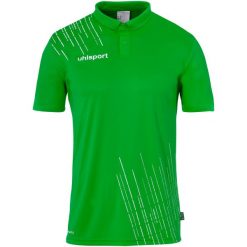 Polo Uhlsport Score 26 Poly. Białe koszulki polo Uhlsport, bez wzorów, bez kołnierzyka, bez ramiączek. Za 180.00 zł.