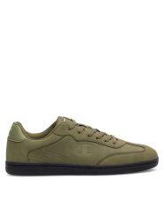Champion Sneakersy PRESTIGE S22332-GS530 Zielony. Zielone buty sportowe casual Champion, bez wzorów, z syntetyku, bez zapięcia. Za 179.99 zł.