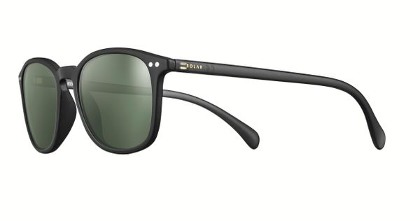 Okulary przeciwsłoneczne SOLAR Purple - cat.3 Polarized - Black - Grey. Czarne okulary przeciwsłoneczne SOLAR. Za 175.00 zł.