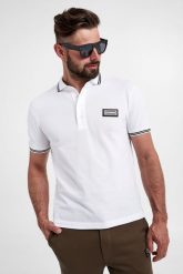 Polo LES HOMMES. Koszulki polo sportowe Les Hommes, l, bez wzorów, bez kołnierzyka, bez ramiączek. W wyprzedaży za 423.47 zł.