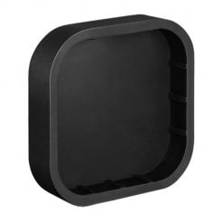 Osłona Puluz na obiektyw do GoPro HERO12 HERO11 HERO10 HERO9 Black odporna na zarysowania (czarna). Czarne zegarki sportowe PULUZ. Za 9.00 zł.