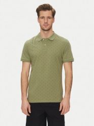 Blend Polo 20718261 Zielony Regular Fit. Zielone koszulki polo Blend, m, bez wzorów, z bawełny, bez kołnierzyka, bez ramiączek. Za 79.99 zł.