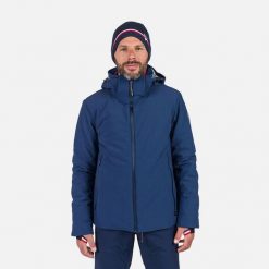 Kurtka narciarska męska Rossignol Cieloalto Jkt. Niebieskie kurtki narciarskie i snowboardowe Rossignol, m, bez wzorów, narciarskie. Za 2,500.00 zł.
