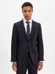 BOSS kurtka modułowa z wełny dziewiczej - Jasper Mężczyźni Regular Fit wełna ze strzyży niebieski, 25. Niebieskie kurtki Boss, m, bez wzorów, z wełny, bez kaptura. Za 1,499.95 zł.