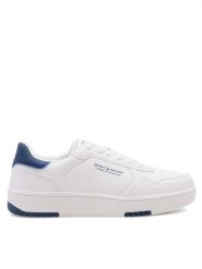 Beverly Hills Polo Club Sneakersy 24PS1002 Biały. Białe buty sportowe casual Beverly Hills Polo Club, bez wzorów, z tworzywa sztucznego, bez zapięcia. Za 159.99 zł.