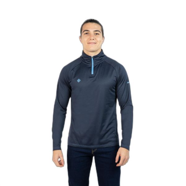 Polar Izas Gorner. Niebieskie bluzy z polaru Izas, m, bez wzorów, z polaru, bez kaptura. W wyprzedaży za 160.83 zł.