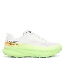 Buty do biegania Hoka. Białe buty do biegania HOKA, bez wzorów, bez zapięcia, do biegania. Za 699.99 zł.