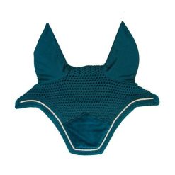 Czapka Kentucky Wellington Velvet. Zielone czapki zimowe KENTUCKY HORSEWEAR, bez wzorów, z weluru. Za 378.00 zł.