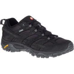 Merrell Buty Męskie Moab 2 Smooth Gtx Black 10 (44,5). Buty turystyczne marki Merrell. W wyprzedaży za 445.00 zł.