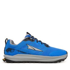 Buty do biegania Altra. Niebieskie buty do biegania Altra, bez wzorów, bez zapięcia, do biegania. Za 699.99 zł.