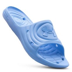 Klapki sportowe basenowe męskie Under Armour UA Locker IV. Niebieskie klapki Under Armour. Za 76.07 zł.