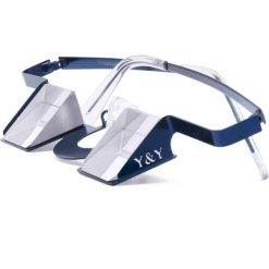 Okulary do asekuracji Y&Y Vertical Classic - blue saphir. Niebieskie okulary przeciwsłoneczne Y&Y VERTICAL. Za 287.99 zł.