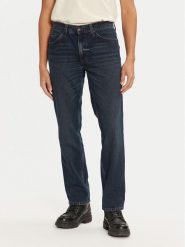 Mustang Jeansy Tramper 1015513 Granatowy Straight Fit. Niebieskie jeansy Mustang, m. Za 219.99 zł.