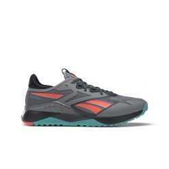Obuwie Sportowe Męskie Reebok Nano X2 TR Adventure Ciemny szary. Brązowe buty treningowe Reebok, bez wzorów, na fitness i siłownię. W wyprzedaży za 364.70 zł.