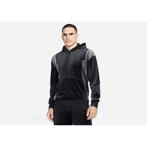 Bluza męska nike air jordan zion track suit top black. Czarne bluzy Nike, m, bez wzorów, bez kaptura. Za 549.00 zł.