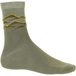 Skarpety męskie VIKING Boosocks Mid Bamboo Man. Zielone skarpety Viking, bez wzorów. Za 39.90 zł.