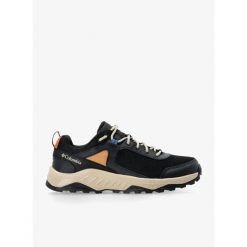 Buty turystyczne męskie Columbia Trailstorm Ascend WP. Brązowe buty trekkingowe Columbia, bez wzorów, z poliesteru, bez zapięcia, trekkingowe. Za 373.85 zł.