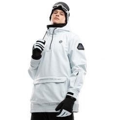 Męska kurtka snowboardowa Sporty zimowe Siroko W3 Shiga. Niebieskie kurtki narciarskie i snowboardowe SIROKO, na zimę, m, bez wzorów, z softshellu, bez kaptura. Za 673.00 zł.