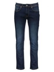 Pepe Jeans Dżinsy - Slim fit - w kolorze granatowym rozmiar: W36/L32. Niebieskie jeansy Pepe Jeans, l. Za 205.93 zł.