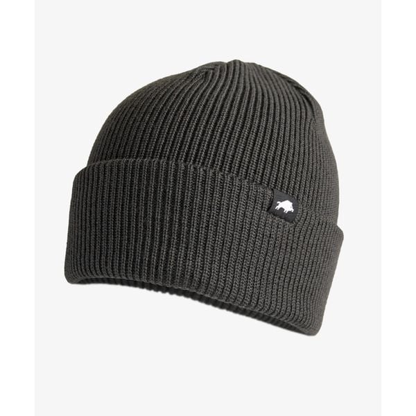 Czapka zimowa DZIK® szara. Szare czapki zimowe DZIK, bez wzorów, ze skóry. Za 139.99 zł.