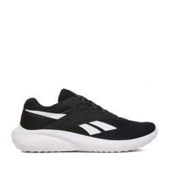 Buty do biegania Reebok. Czarne buty do biegania Reebok, bez wzorów, bez zapięcia, do biegania. Za 249.99 zł.