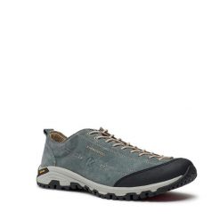 Buty trekkingowe Kimberfeel Folin 2. Zielone buty turystyczne Kimberfeel, bez wzorów, z materiału, przed kostkę, bez zapięcia, trekkingowe. Za 529.99 zł.