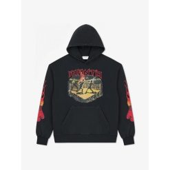 MANTO bluza z kapturem GHOST FIGHTER OVERSIZE. Czarne bluzy z kapturem Manto, bez wzorów, z kapturem. Za 329.00 zł.