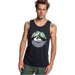 Quiksilver Tank dla mężczyzn Black EQYZT05288-KVJ0 (rozmiar XL). Czarne t-shirty sportowe Quiksilver, bez wzorów, bez ramiączek. W wyprzedaży za 72.00 zł.