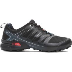 Czarne Buty Sportowe Running Race. Botki sznurowane marki Born2be. Za 74.99 zł.