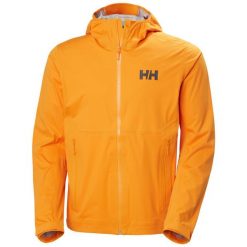 Kurtka wodoodporna Helly Hansen Momentum 3L. Brązowe kurtki Helly Hansen, l, bez wzorów, bez kaptura. W wyprzedaży za 969.50 zł.