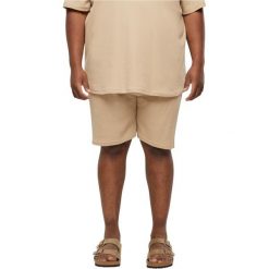 Szorty Urban Classics Waffle. Brązowe szorty Urban Classics, m, bez wzorów. Za 149.50 zł.