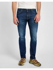 LEE MĘSKIE SPODNIE JEANSOWE RIDER MIDNIGHT BLUE 112355792 L701008593. Niebieskie jeansy Lee, l. Za 229.99 zł.