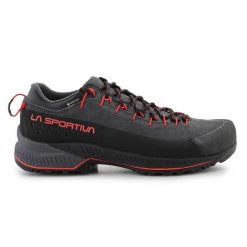 Buty La Sportiva TX4 Evo Gtx Carbon 37D900322 szare. Szare buty turystyczne bez wzorów, z gore-texu, bez zapięcia, trekkingowe, gore-tex. Za 1,263.92 zł.