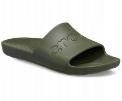 Klapki Dla Dorosłych Crocs Slide 210088. Zielone klapki Crocs, z materiału. Za 139.99 zł.