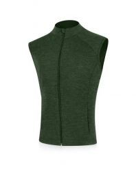 Kamizelka merino dla mężczyzn WESO. Zielone bielizna termoaktywna LASTING, m, bez wzorów, z materiału, bez ramiączek, trekkingowe. Za 867.80 zł.
