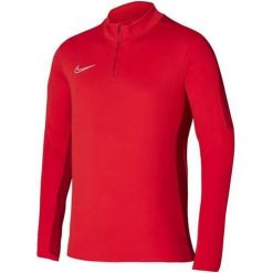 Bluza piłkarska męska Nike Df Academy 23 Dril Top. Niebieskie bluzy Nike, m, bez wzorów, bez kaptura. Za 246.00 zł.