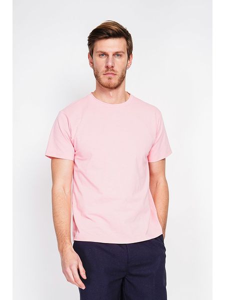 Secret du Lin Koszulka w kolorze jasnoróżowym rozmiar: 52. Różowe bezrękawniki Secret du Lin, bez wzorów, z bawełny, bez kołnierzyka, bez ramiączek. Za 56.79 zł.